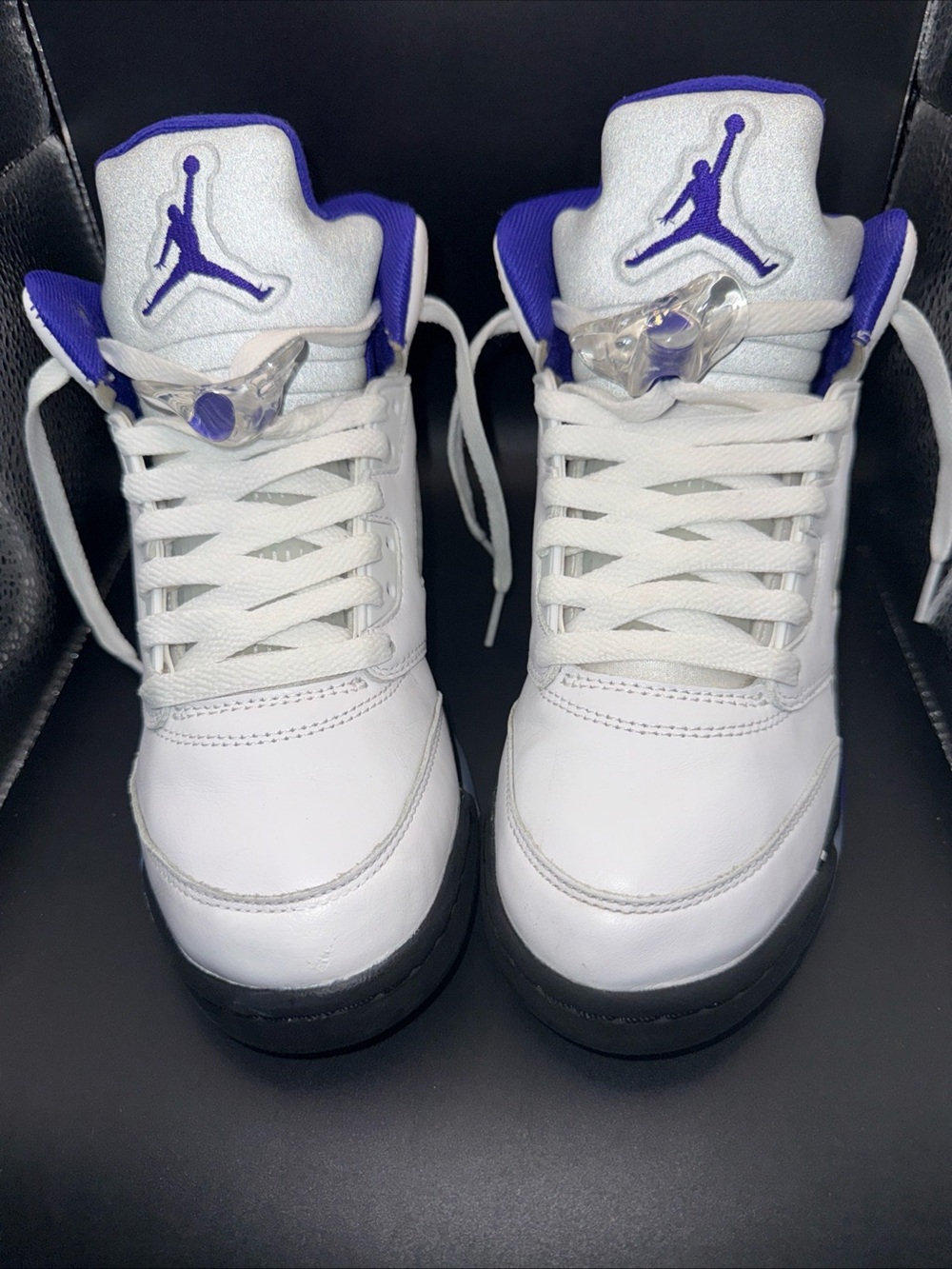 Size 7 (GS) - Jordan 5 Retro Mid Concord, 440888-141, Clean, No Box, Great